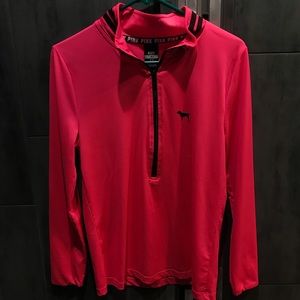 Pink Quarterzip